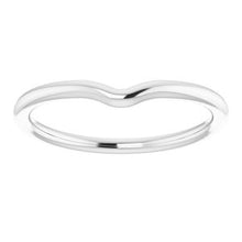 Charger l'image dans la galerie, Sterling Silver Band for 6 x 4 mm Oval Ring
