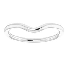 Load image into Gallery viewer, Sterling Silver Band for 9 x 7 mm Oval Ring
