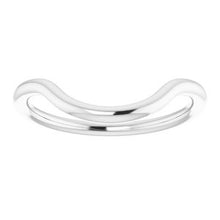 Charger l'image dans la galerie, Sterling Silver Band for 14 mm Round Ring
