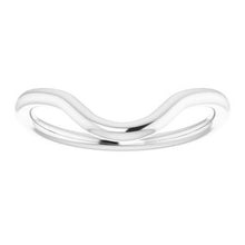 Charger l'image dans la galerie, Sterling Silver Band for 14 x 10 mm Oval Ring
