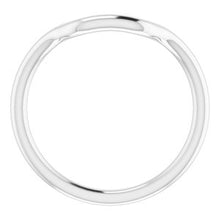 Charger l'image dans la galerie, Sterling Silver Band for 12 x 10 mm Emerald Ring
