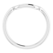 Charger l'image dans la galerie, Sterling Silver Band for 15 x 11 mm Emerald Ring
