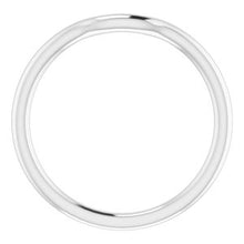 Load image into Gallery viewer, Sterling Silver Band for 5 x 5 mm Square Ring
