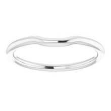 Charger l&#39;image dans la galerie, Sterling Silver Band for 5 x 5 mm Square Ring
