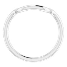 Charger l'image dans la galerie, Sterling Silver Band for 16 x 12 mm Emerald Ring
