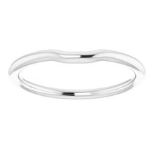 Charger l'image dans la galerie, Sterling Silver Band for 4 mm Square Ring

