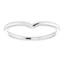 Charger l'image dans la galerie, Sterling Silver Band for 7 x 3.5 mm Marquise Ring
