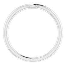 Charger l'image dans la galerie, Sterling Silver Band for 6 x 3 mm Marquise Ring
