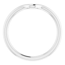 Charger l'image dans la galerie, Sterling Silver Band for 9 x 4.5 mm Marquise Ring
