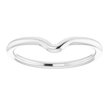 Charger l'image dans la galerie, Sterling Silver Band for 9 x 4.5 mm Marquise Ring
