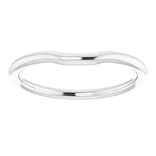 Charger l'image dans la galerie, Sterling Silver Band for 5.5 x 5.5 mm Square Ring
