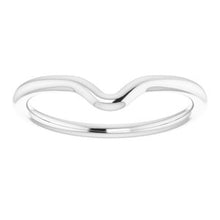 Charger l'image dans la galerie, Sterling Silver Band for 10 x 5 mm Marquise Ring
