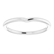 Charger l'image dans la galerie, Sterling Silver Band for 5 x 3 mm Marquise Ring
