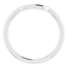 Charger l'image dans la galerie, Sterling Silver Band for 8 x 8 mm Square Ring
