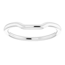 Charger l'image dans la galerie, Sterling Silver Band for 8 x 8 mm Square Ring
