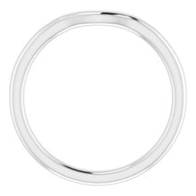 Load image into Gallery viewer, Sterling Silver Band for 5.8 mm Round Ring
