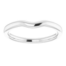 Load image into Gallery viewer, Sterling Silver Band for 5.8 mm Round Ring

