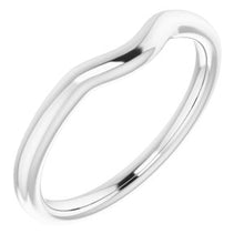 Charger l'image dans la galerie, Sterling Silver Band for 7 mm Round Ring
