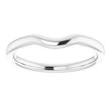 Charger l'image dans la galerie, Sterling Silver Band for 7 mm Round Ring
