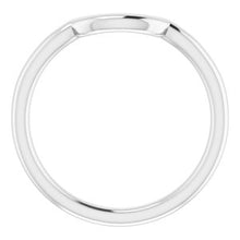 Load image into Gallery viewer, Sterling Silver Band for 9 mm Round Ring
