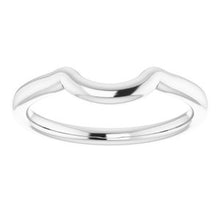 Load image into Gallery viewer, Sterling Silver Band for 9 mm Round Ring
