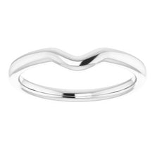 Load image into Gallery viewer, Sterling Silver Band for 6x4 mm Oval Ring
