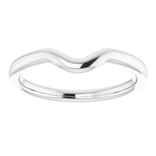 Load image into Gallery viewer, Sterling Silver Band for 7x5 mm Oval Ring
