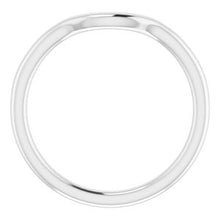 Load image into Gallery viewer, Sterling Silver Band for 8.2 mm Round Ring

