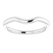 Load image into Gallery viewer, Sterling Silver Band for 8.2 mm Round Ring
