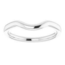 Load image into Gallery viewer, Sterling Silver Band for 9.4 mm Round Ring
