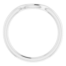 Load image into Gallery viewer, Sterling Silver Band for 8.8 mm Round Ring
