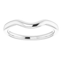 Load image into Gallery viewer, Sterling Silver Band for 8.8 mm Round Ring
