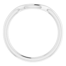 Charger l'image dans la galerie, Sterling Silver Band for 10 mm Round Ring
