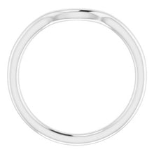 Load image into Gallery viewer, Sterling Silver Band for 8 mm Round Ring
