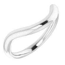 Load image into Gallery viewer, Sterling Silver Band for 8 mm Round Ring
