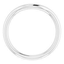 Load image into Gallery viewer, Sterling Silver Band for 4.8 mm Round Ring
