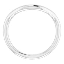 Load image into Gallery viewer, Sterling Silver Band for 10 x 8 mm Oval Ring
