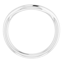 Load image into Gallery viewer, Sterling Silver Band for 8 x 8 mm Cushion Ring
