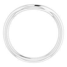 Load image into Gallery viewer, Sterling Silver Band for 5 x 5 mm Square Ring
