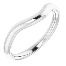 Load image into Gallery viewer, Sterling Silver Band for 4 mm Square Ring
