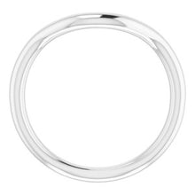 Load image into Gallery viewer, Sterling Silver Band for 6 x 6 mm Asscher Ring
