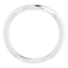 Load image into Gallery viewer, Sterling Silver Band for 5.5 x 5.5 mm Square Ring
