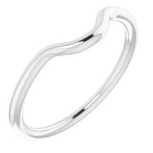 Charger l'image dans la galerie, Sterling Silver Band for 8 mm Round
