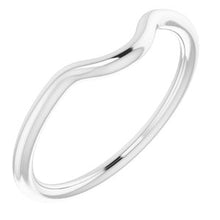 Charger l'image dans la galerie, Sterling Silver Band for 5.2 mm Round
