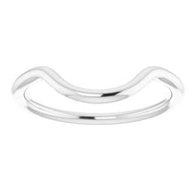 Charger l'image dans la galerie, Sterling Silver Band for 12 mm Round
