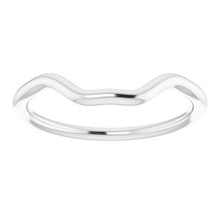 Charger l'image dans la galerie, Sterling Silver Band for 9 x 9 mm Square
