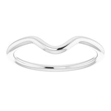 Charger l'image dans la galerie, Sterling Silver Band for 8 x 5 mm Pear
