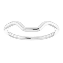 Charger l'image dans la galerie, Sterling Silver Band for 10 x 8 mm Emerald
