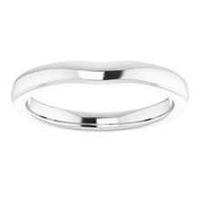 Charger l'image dans la galerie, Sterling Silver Band for 4.1 mm Round Ring
