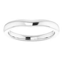 Charger l'image dans la galerie, Sterling Silver Band for 4.4 mm Round Ring

